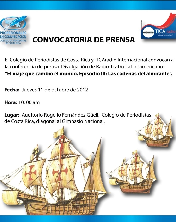 Radio-Teatro el Viaje que cambió el mundo